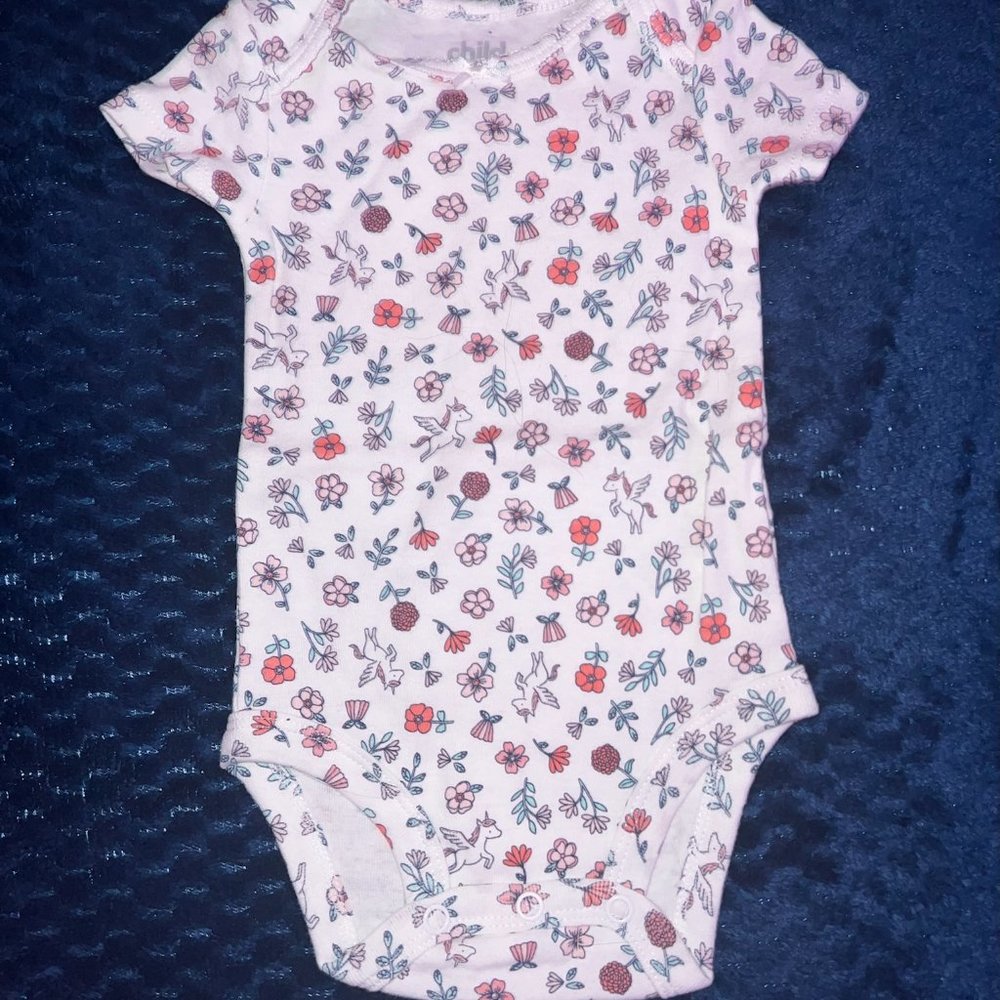 Girl's Baby Onsies